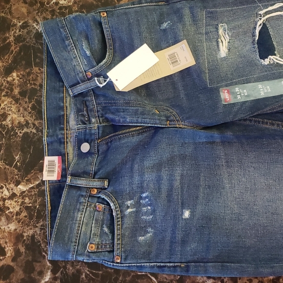 Nwt! Levi's Slim w30 L30 - Picture 3 of 11